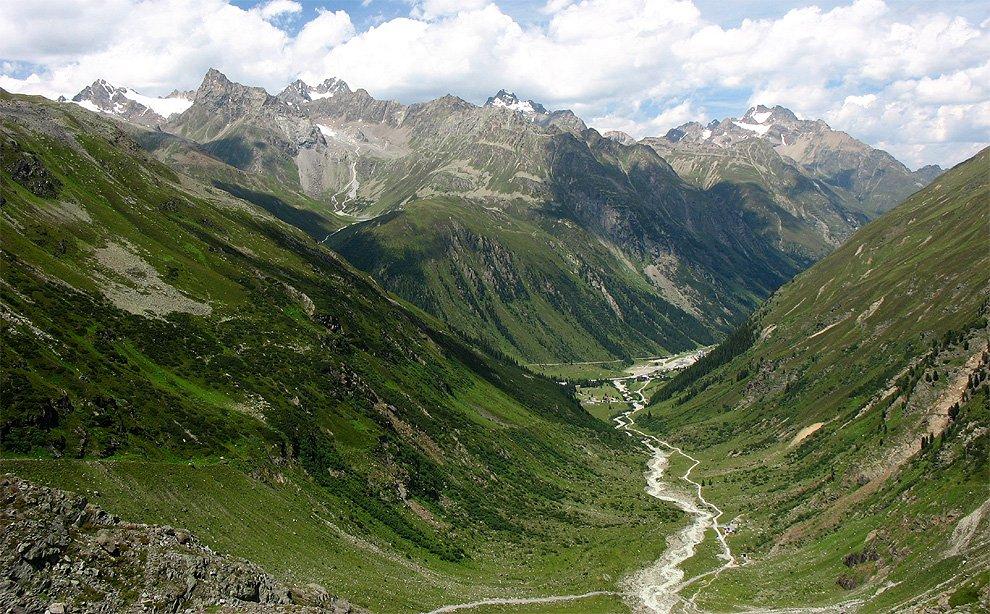 Pitztal jako na dlani