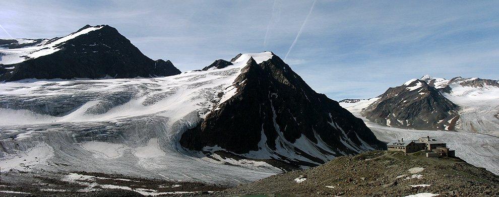 Vyhlídka nad chalupou Braunschwaiger