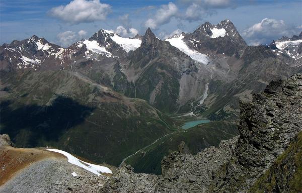 Kaunergrat a Rifflesee