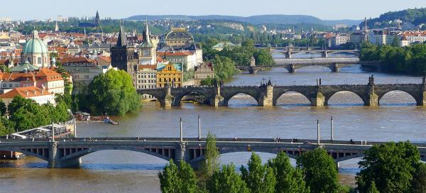 Řeka Vltava