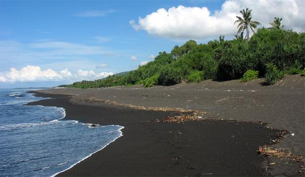 Sopečný původ Bali