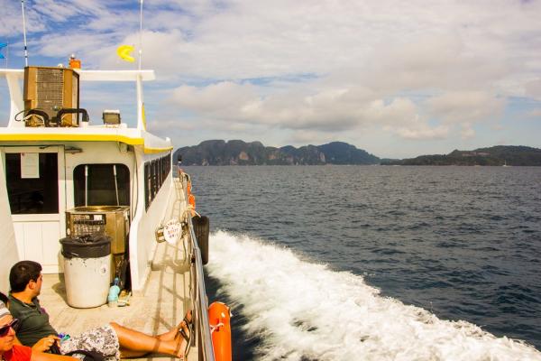 Cesta na Koh Phi Phi Don