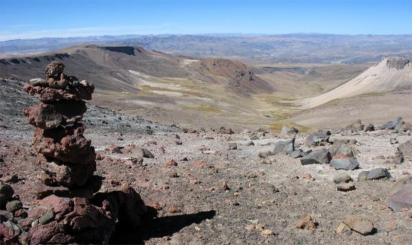 V sedle (5 330m n. m.)