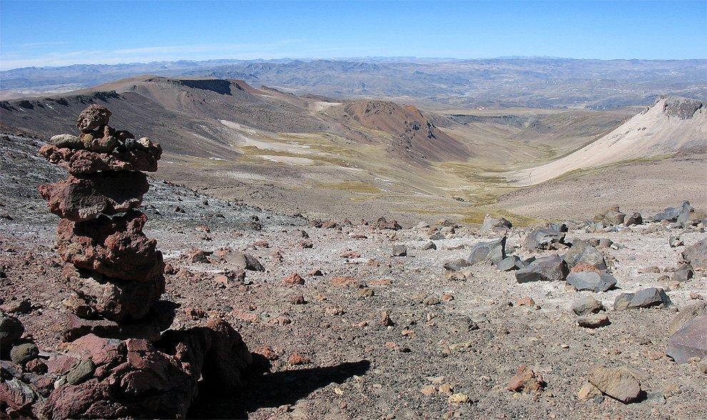 V sedle (5 330m n. m.)