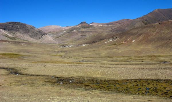 Soutok Carhuasanty s Apachetou
