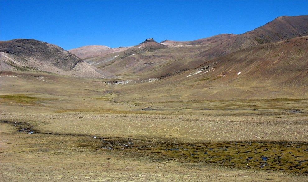 Soutok Carhuasanty s Apachetou