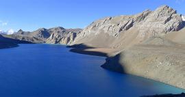 Trek k jezeru Tilicho