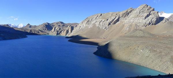 Trek k jezeru Tilicho