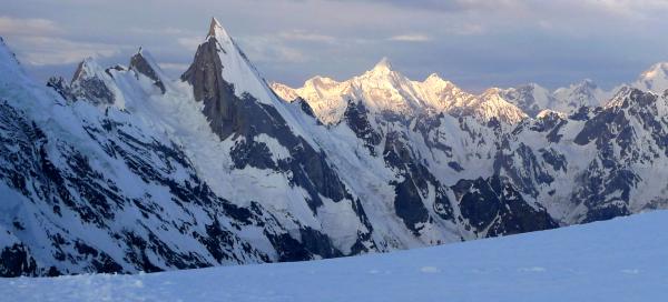 Laila peak