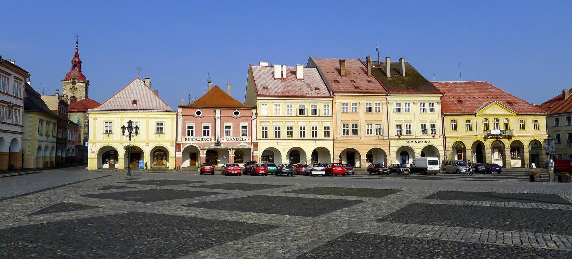 Výlet do Jičína a okolí