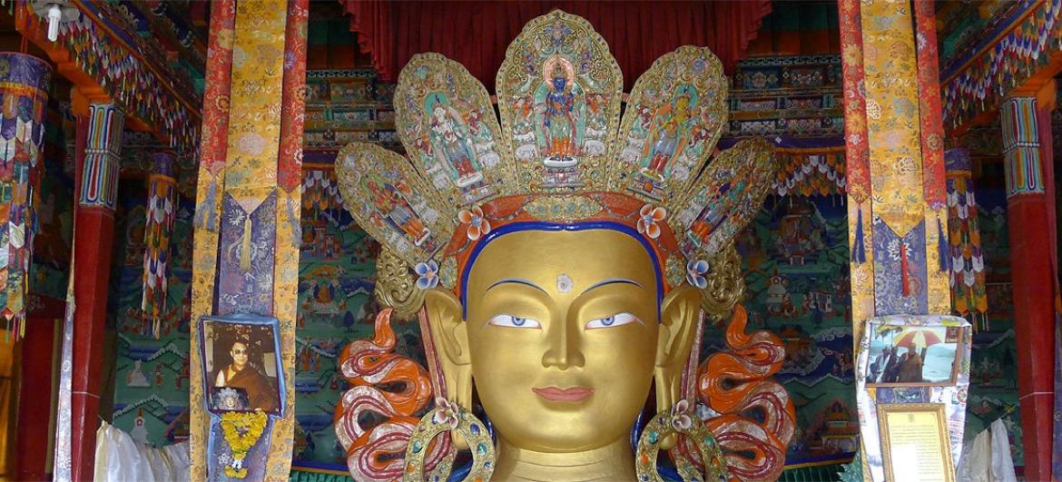 Buddhistické kláštery v údolí Indu