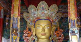 Buddhistické kláštery v údolí Indu
