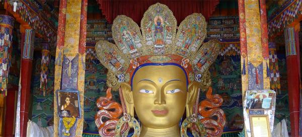 Buddhistické kláštery v údolí Indu