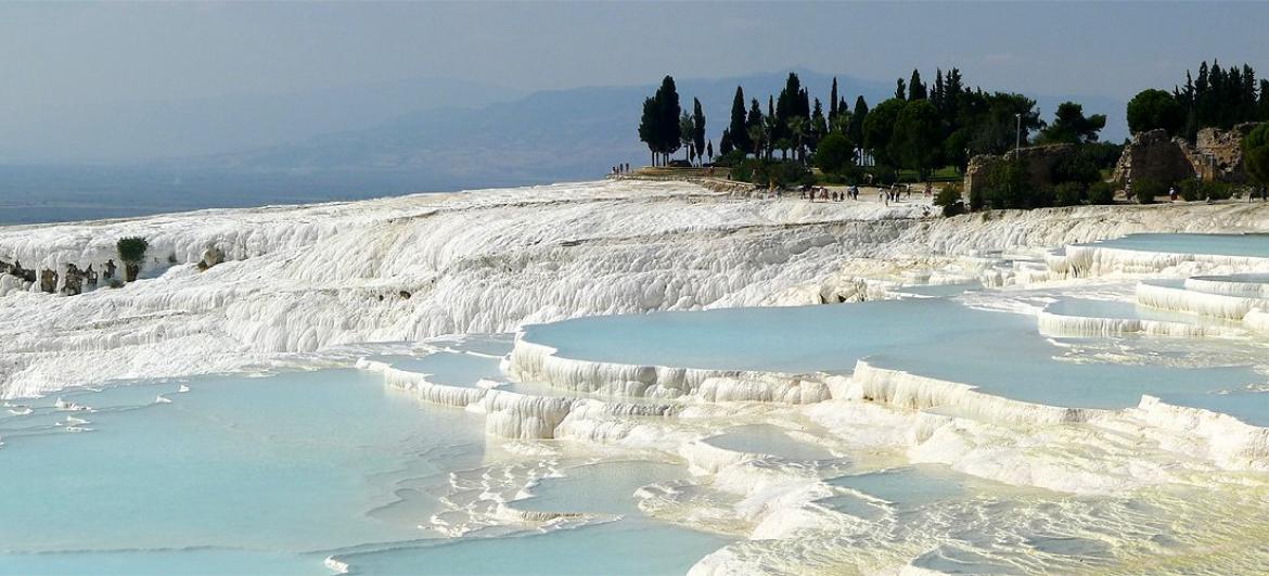 Pamukkale and Hierapolis: Accommodations