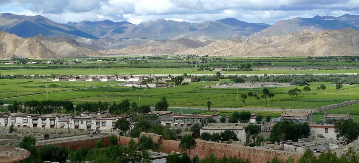 Výlet do Gyantse a Shigatse