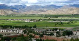 Výlet do Gyantse a Shigatse