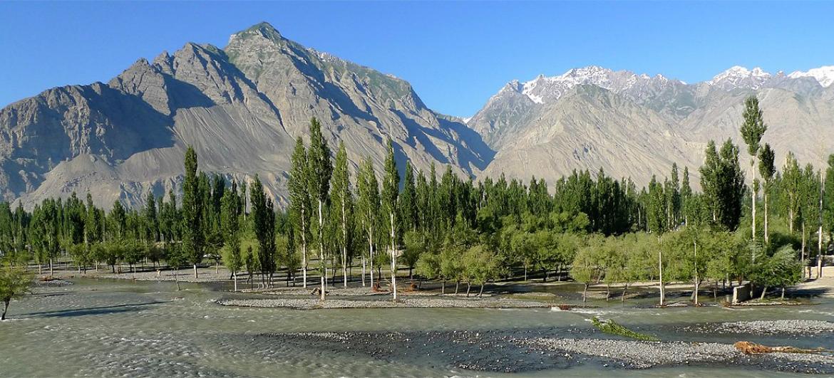 Výlet do Skardu a okolí: Ubytování