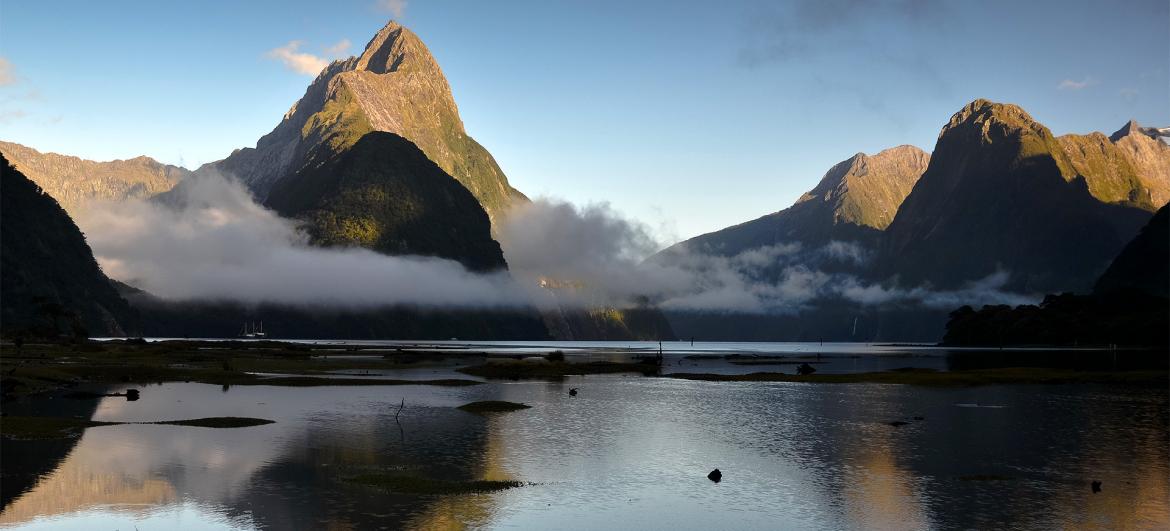 Mitre peak
