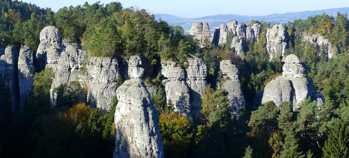 Trip to Hruboskalsko