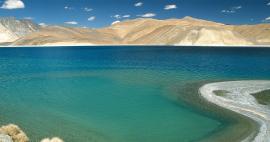 Výlet k jezeru Pangong tso