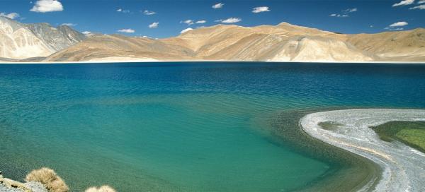 Výlet k jezeru Pangong tso