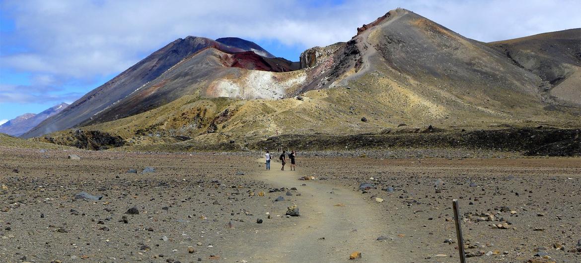 Výlet do národního parku Tongariro