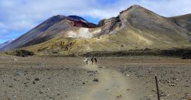 Výlet do národního parku Tongariro