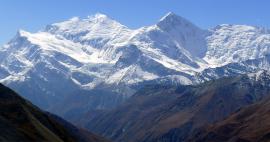 Ascent over Thorong High Camp
