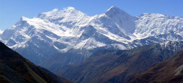 Ascent over Thorong High Camp