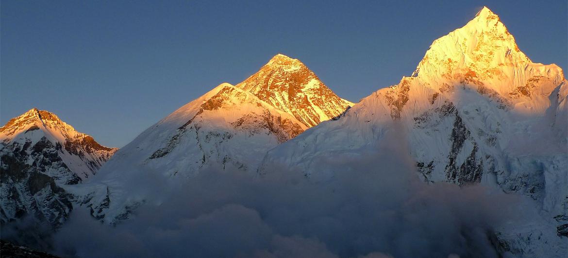 Výstup na Kala Patthar