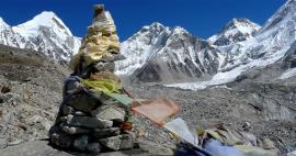 Túra Gorak Shep - Everest Base Camp