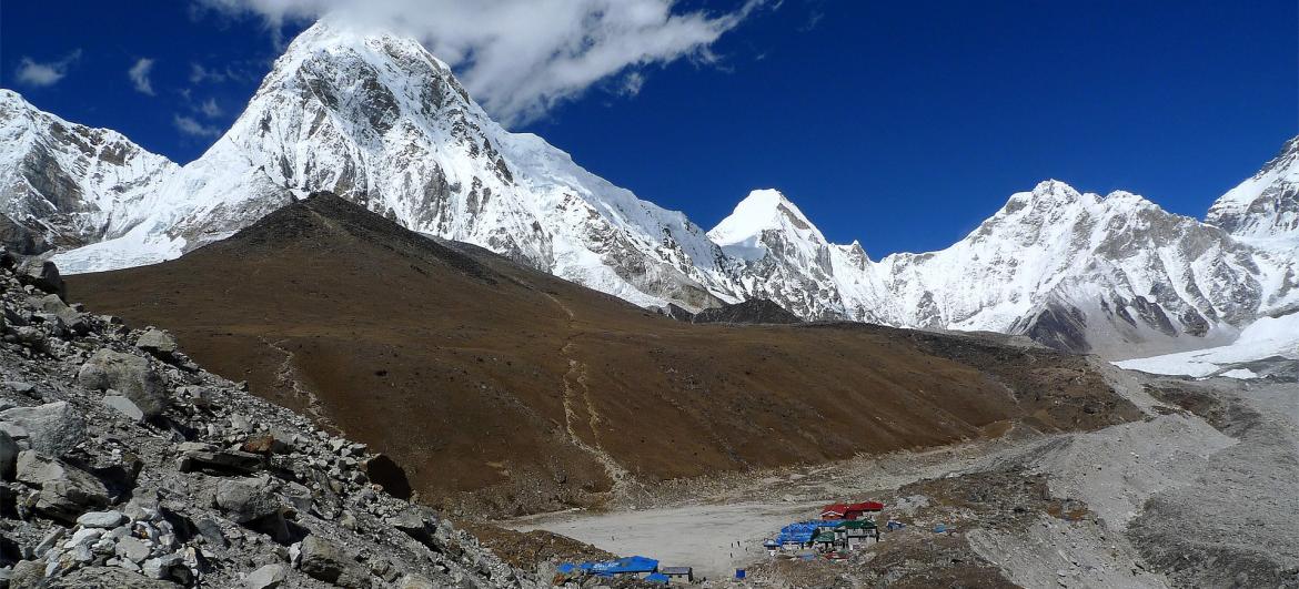 Túra Lobuche - Gorak Shep