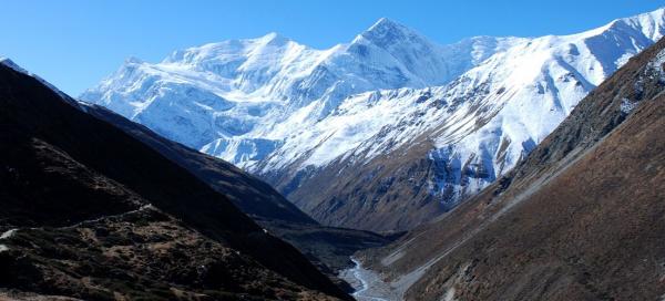Hike Yak Kharka - Thorong Phedi