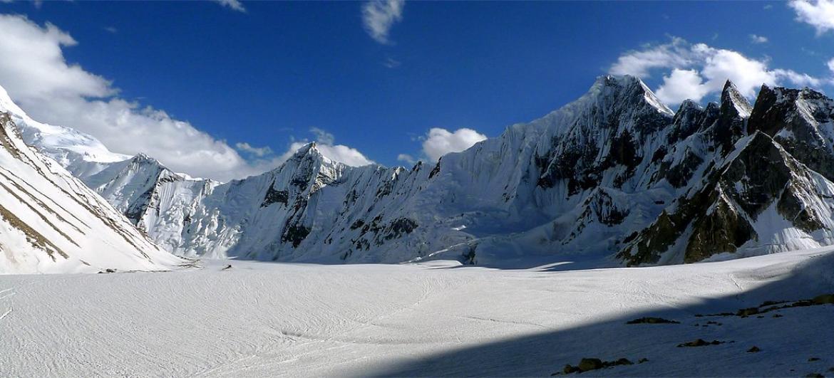 Túra Concordia - Ali camp