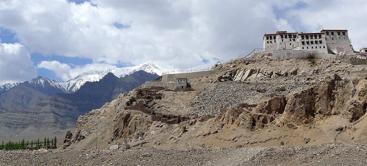 Prohlídka klášteru Stakna Gompa
