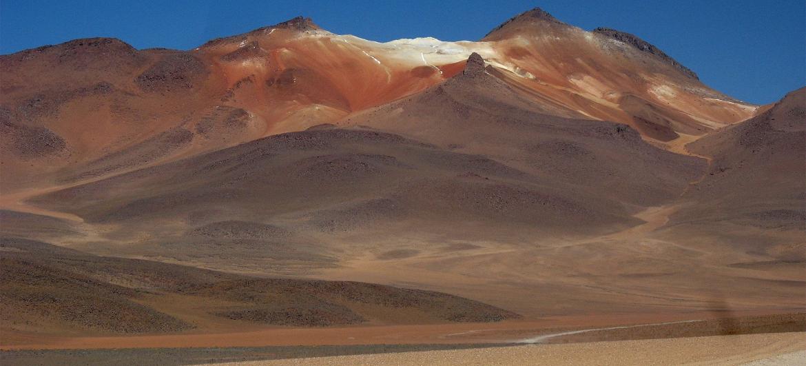 Jízda přes Desierto de Dali