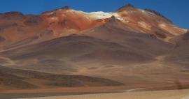Jízda přes Desierto de Dali