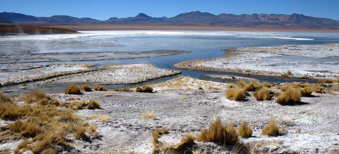 Laguna Salada a Termál Polque