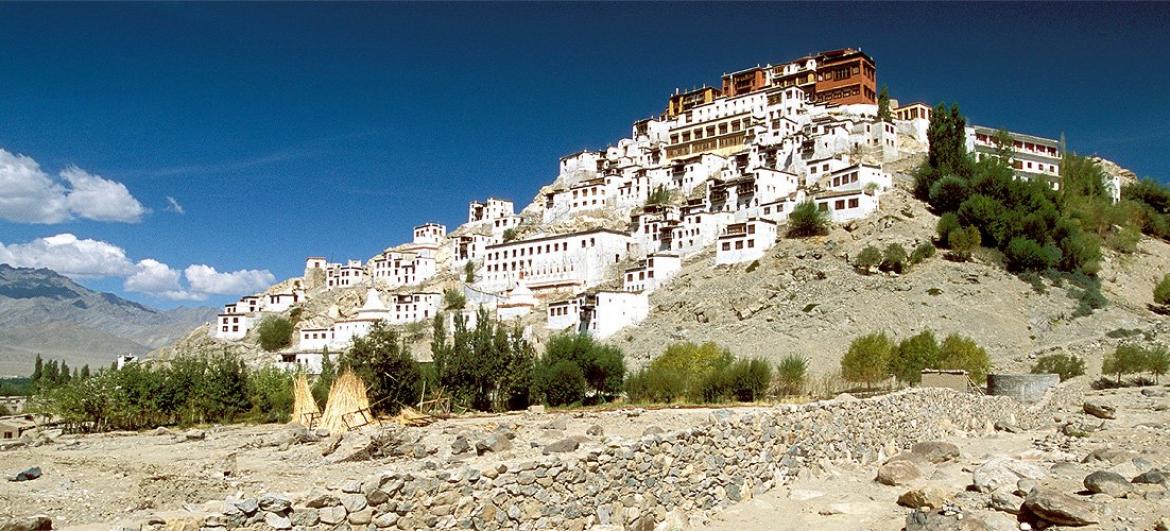 Prohlídka klášteru Thiksey Gompa