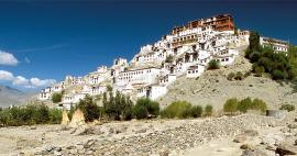 Prohlídka klášteru Thiksey Gompa