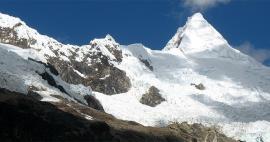 Výstup do severního Alpamayo BC
