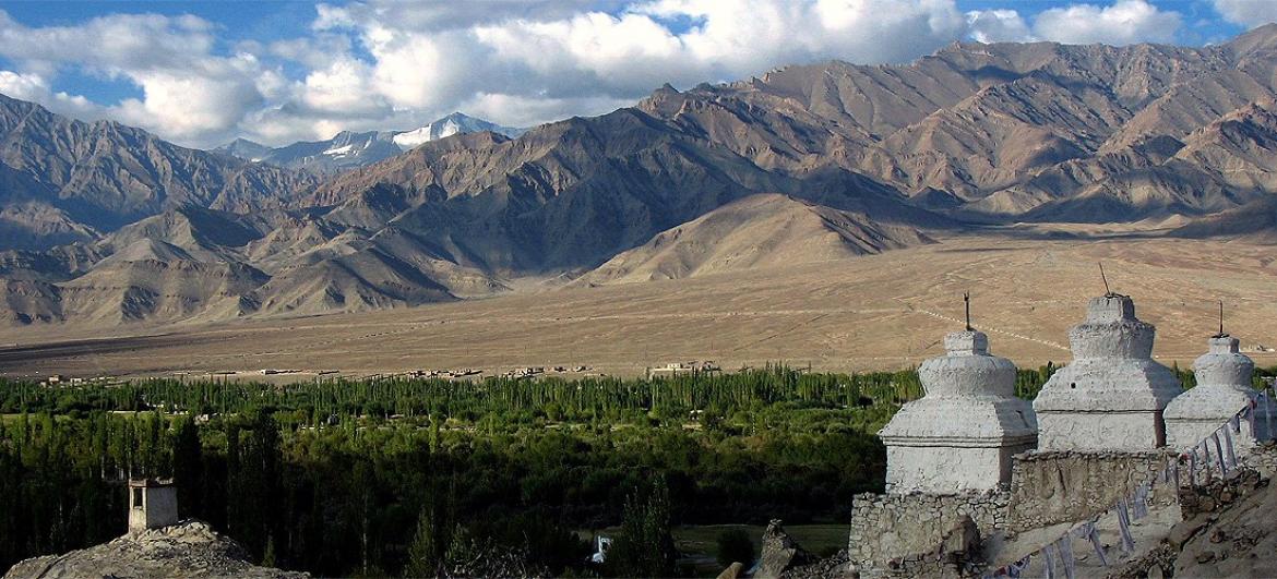 Prohlídka Klášteru Shey Gompa