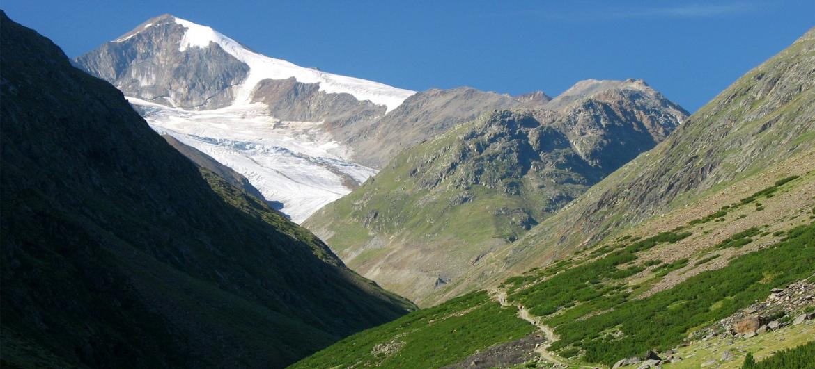 Túra Vent - Martin Busch Hütte