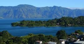 Prohlídka Santiaga Atitlan