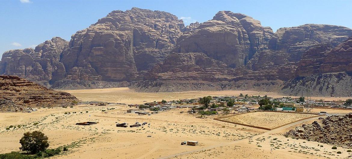Procházka okolo městečka Wadi Rum: Počasí a sezóna