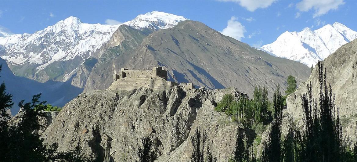 Prohlídka pevnosti Baltit