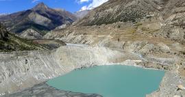 Hike Gangapurna tal and Chongkor