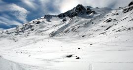 Túra Martin Busch - Similaun Hütte
