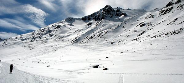 Túra Martin Busch - Similaun Hütte
