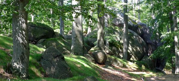 Hike across Špičák